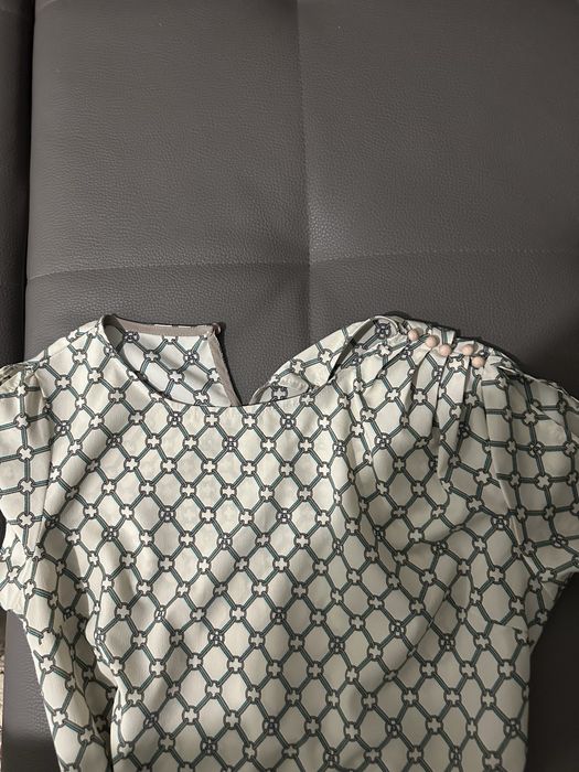 Блузка крепдешин