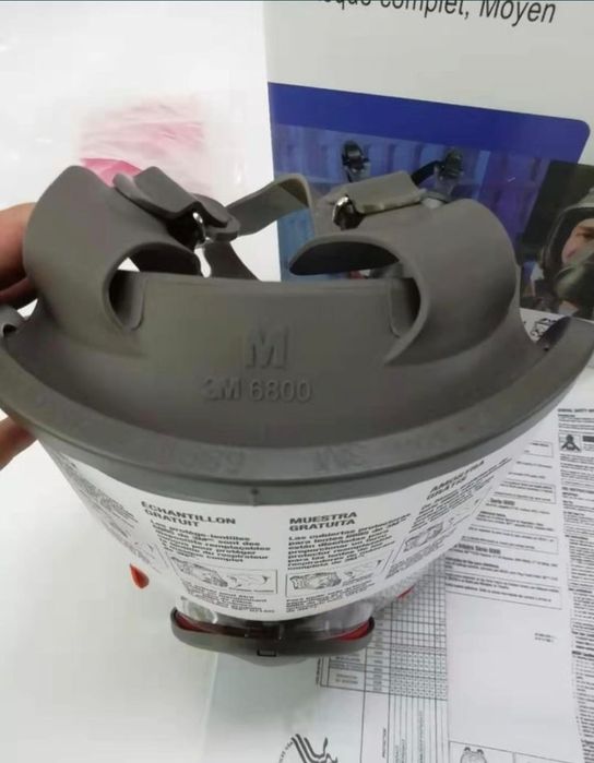 полнолицевая маска 3М