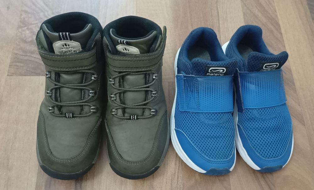 Ghete iarna Garvalin  și adidași