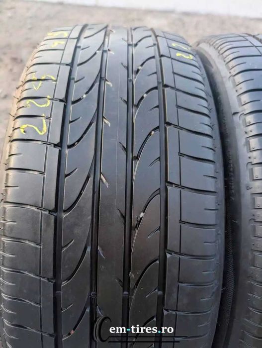 225/45 R19 • Vara • Bridgestone Dueler HP Sport 92W | 2 buc | DOT 2022 | Pret/buc
