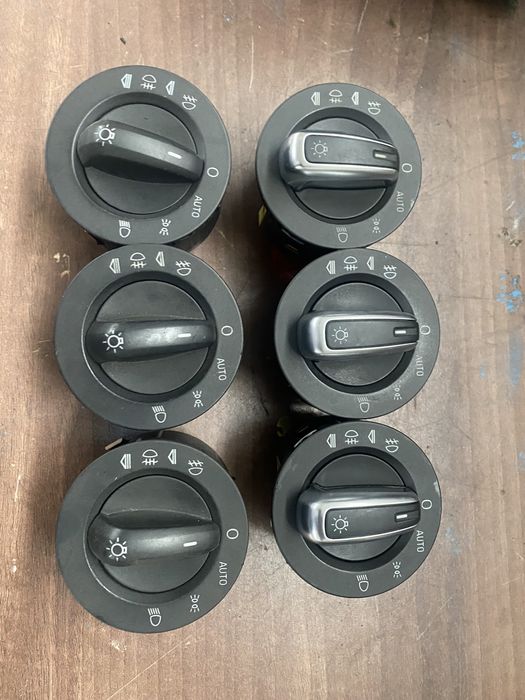 Bloc lumini crom audi a6 c6 4f facelift