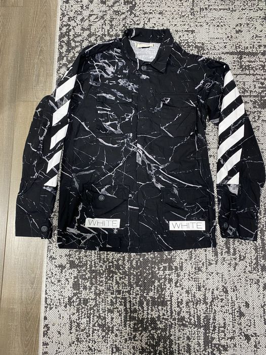 jacheta off-white original