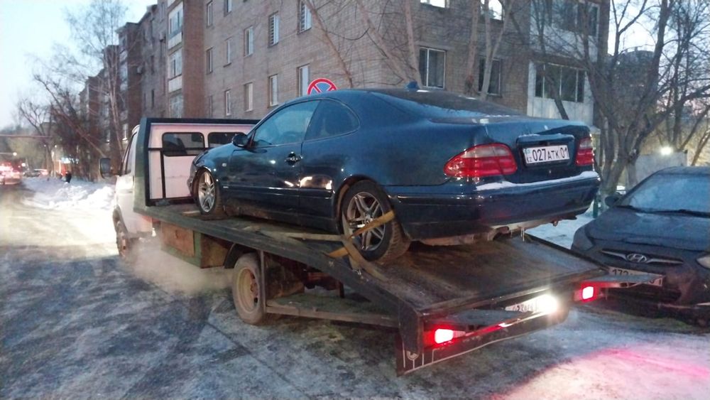 Услуги эвакуатора по городу Астана