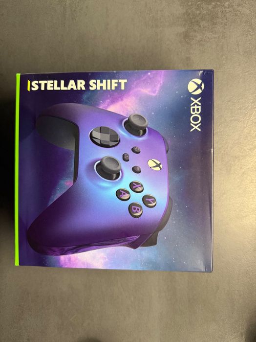 Xbox Wireless Controller Stellar Shift Special Edition