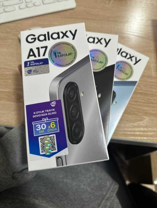 Samsung Galaxy A17 New . 24/7 Online