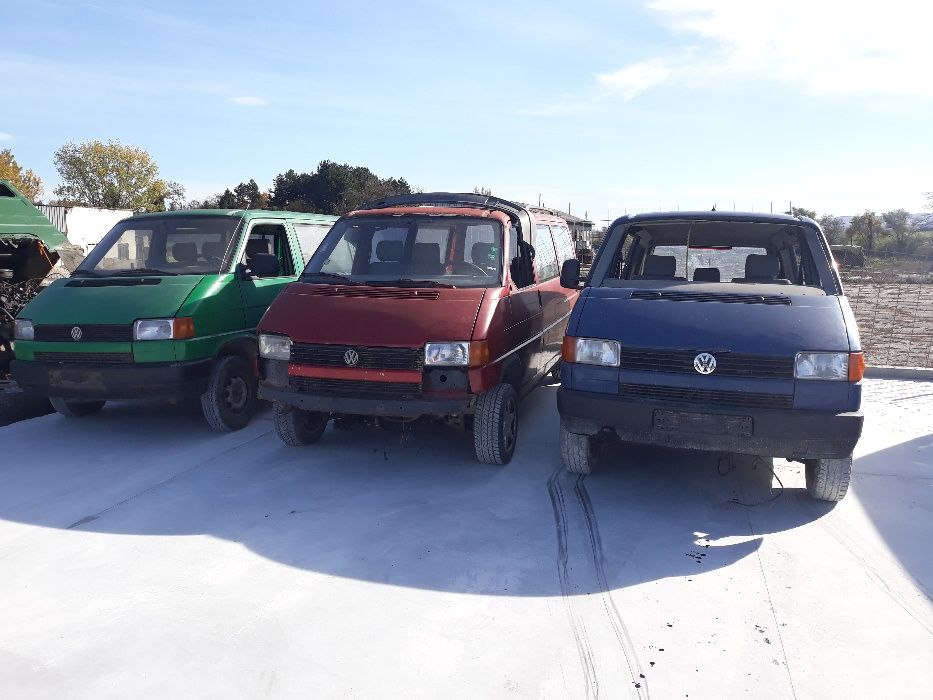 Фолксваген Транспортер Т4 2.5тди 1.9д 2.4д САМО НА ЧАСТИ