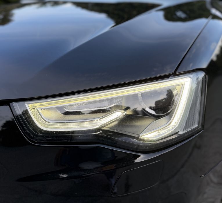 AUDI A5 - Coupe - FaceLift - 3xSLine - 2012 - 2.0 TDI - Euro 5 - 177 Cai Putere - Manual 6+1 Trepte - Bang&Olufsen - FullLed - BiXenon - IREPROSABIL