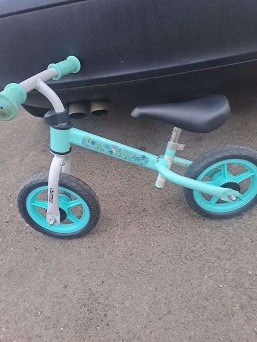 Bicicleta copii albastru