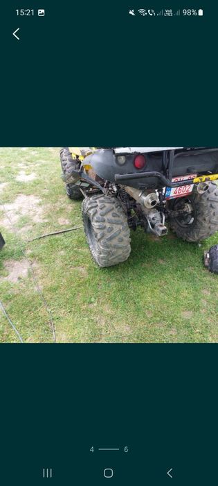 piese atv tgb 425 550 cm 4×4