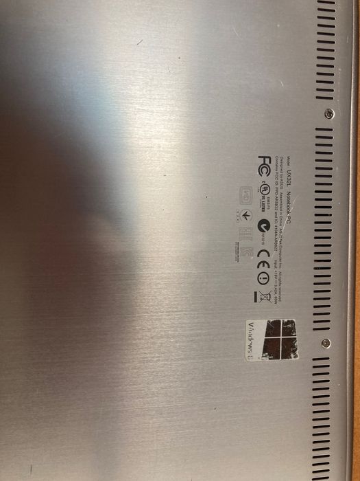 Ноутбук ASUS Zenbook UX32L нерабочий