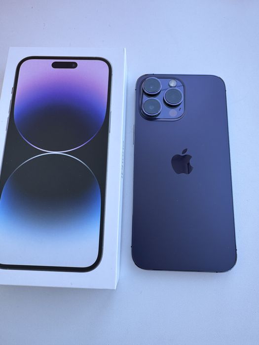 iPhone 14 Pro Max 256GB Deep Purple