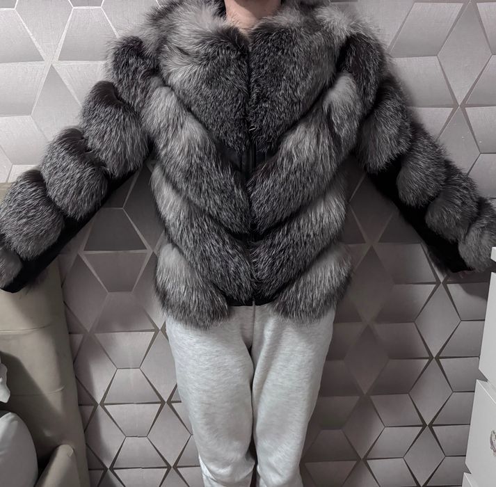 Geacă blană dama