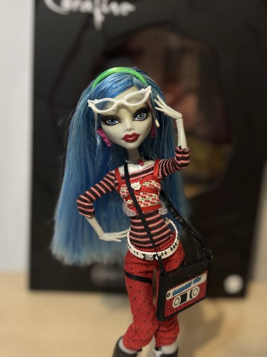 Monster High Ghoulia Yelps Basic Wave 1