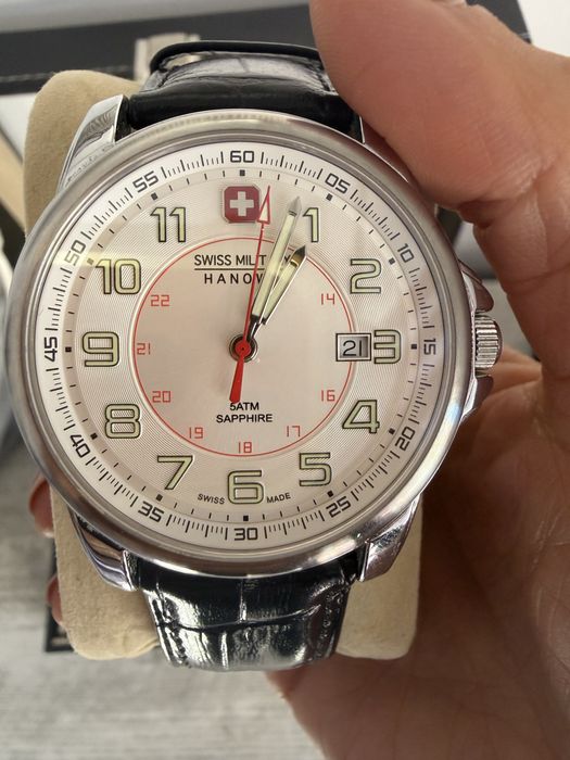 Hanowa swiss military 2 каишки
