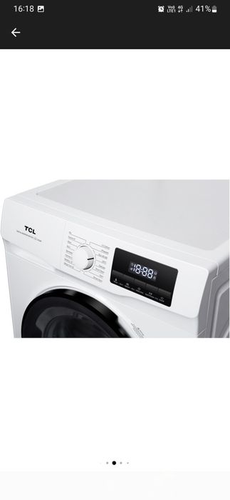 Mașina de spalat rufe automat 6kg TCL , 24 luni garanție eMag