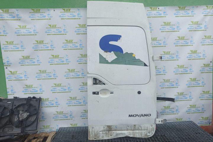 Usa dreapta spate Renault Master 3 (1st facelift) (2014 - 2019)