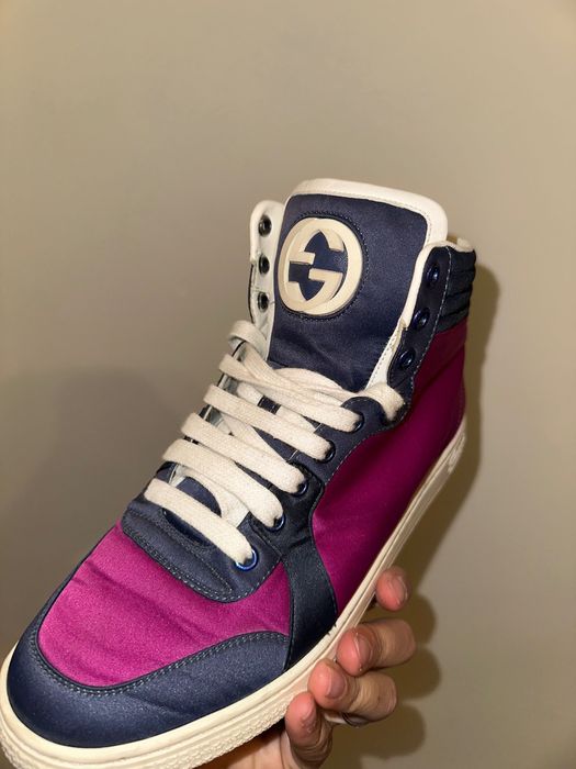 Обувки GUCCI сатенени кецове