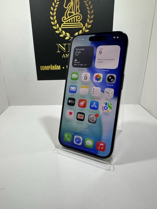 NDP Amanet NON-STOP Calea Vitan Nr. 121 Iphone 15 Pro (49128)