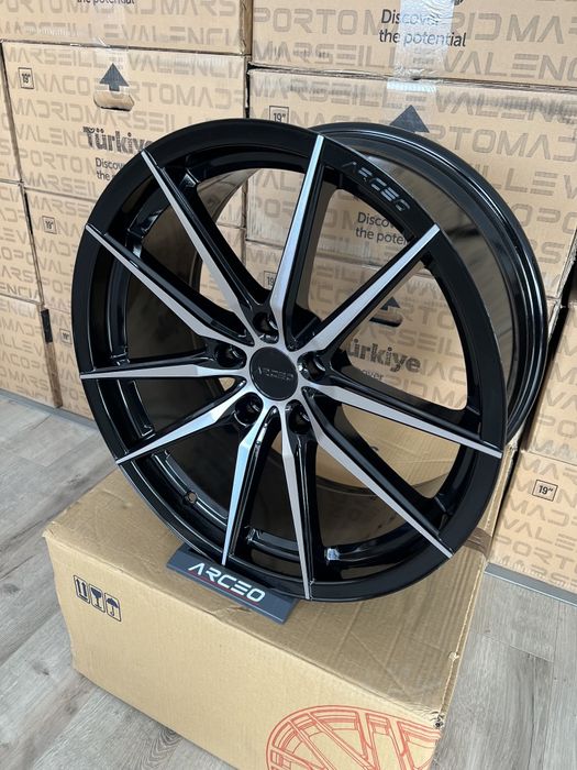 Jante noi R19 Arceo Monaco 5x120 pt BMW F10 F11 F32 F33 F36 E90 E91