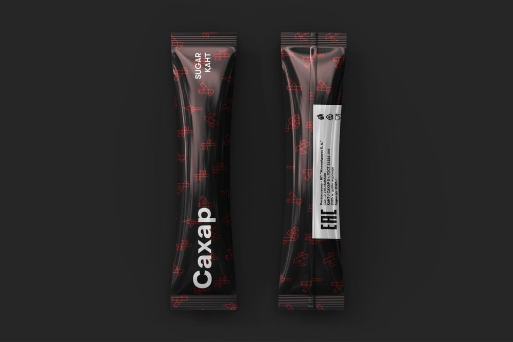 Сахар в стиках