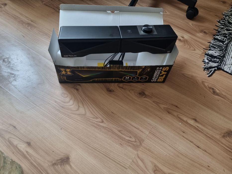 Boxe gaming 2.0 Blys by Serioux