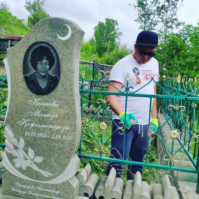 Благоустройство могил на кладбище, приемлемые цены