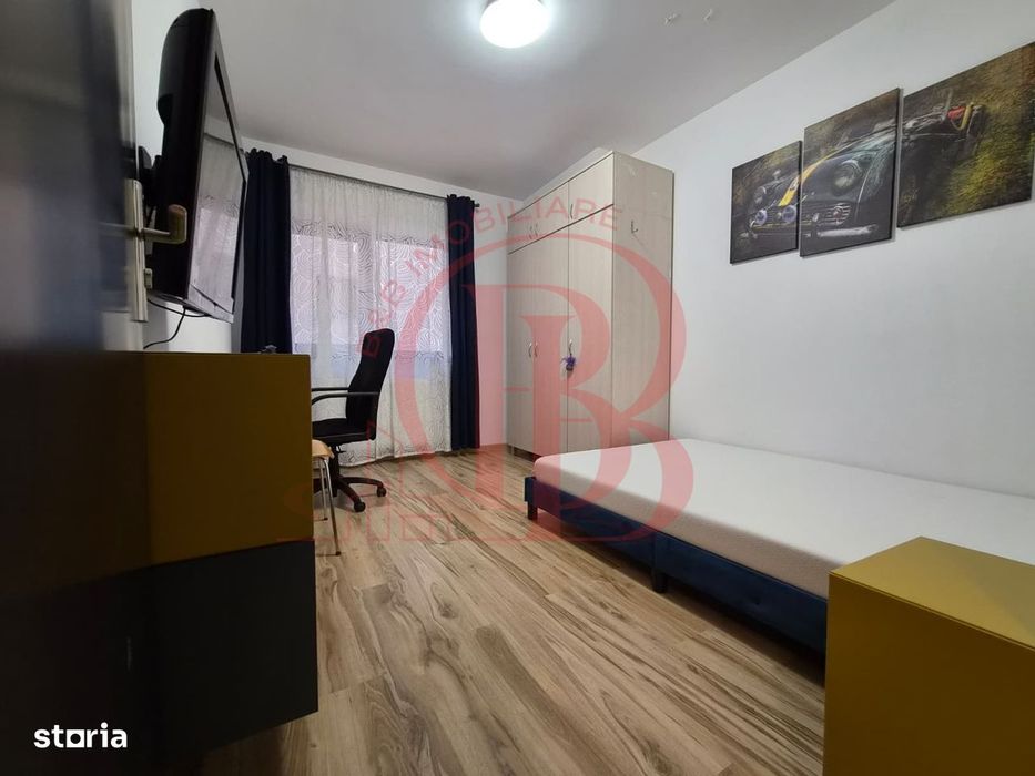 Apartament Finalizat 3 camere Mutare Imediata Mobilat Utilat