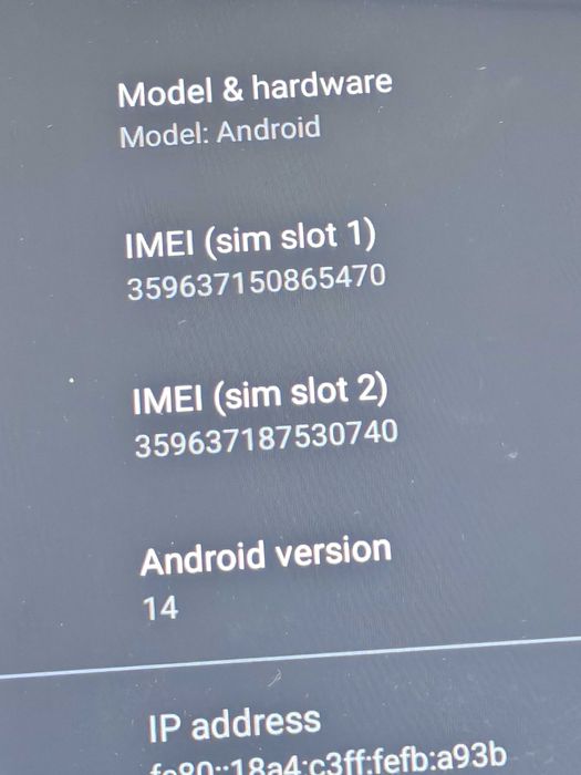 Android Tablet M10