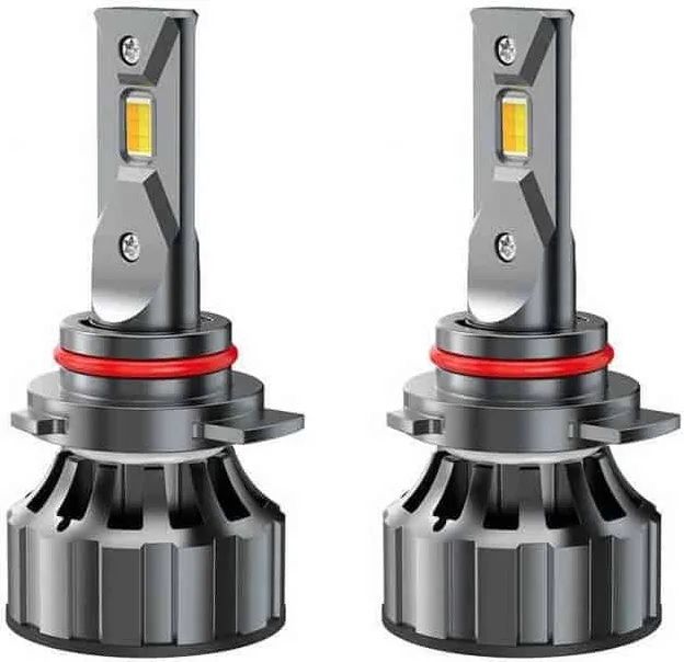 2 Becuri Led Hir2-9012 /Hb3/Hb4/H11/ Canbus 100%  24000Lm/120W/6000K