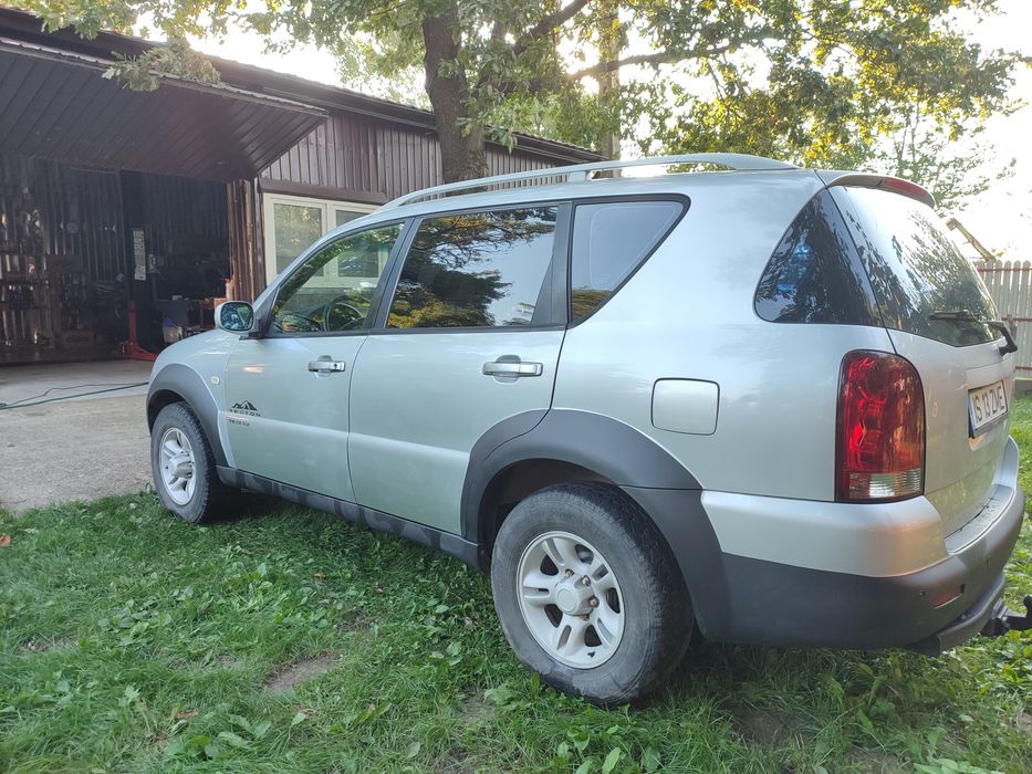 Ssangyong Rexton 2,7 xdi autoutilitara N1