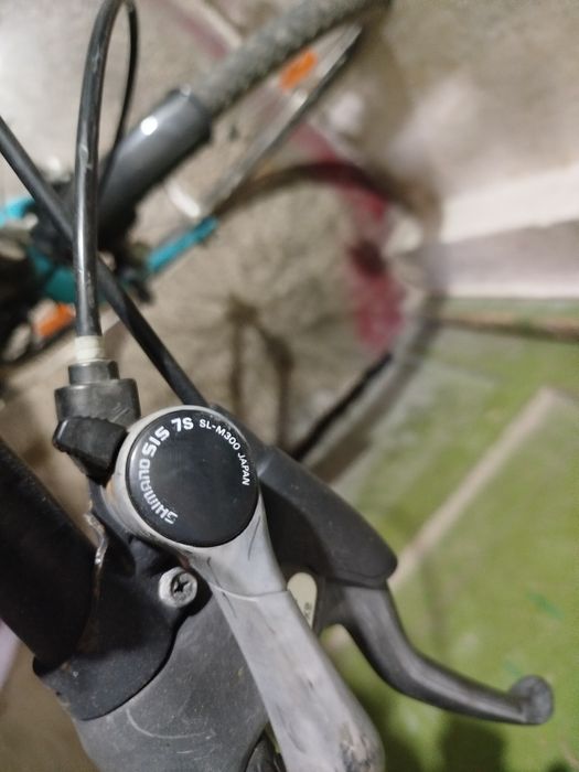 Bicicleta  cu bara