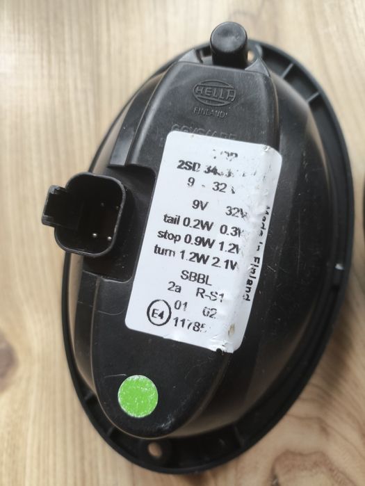 HELLA 11785 задна светлина LED - 3 в 1 - 12/24V - за външен монтаж