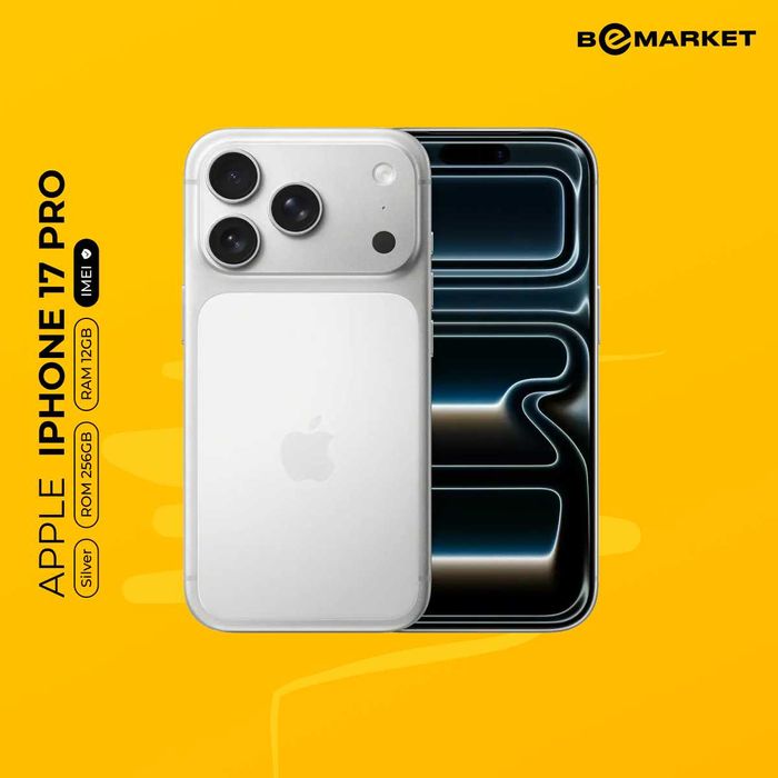 Apple iPhone 17 Pro 12/256 GB Silver