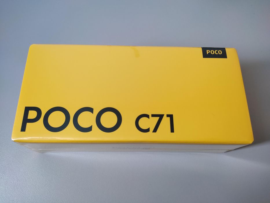 Poco C71 pubger lar uchun zarur boʻlgan telefon
