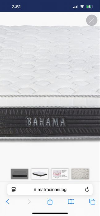Матраци Нани всички модели на топ цени!
