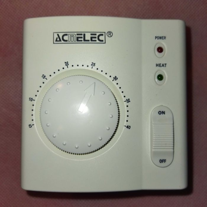 Термостат для теплых полов 5000 вт