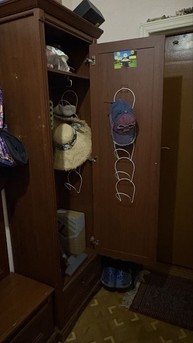 Прихожий шкаф обувница
