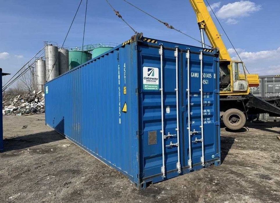 Продам контейнер 40 фунтов