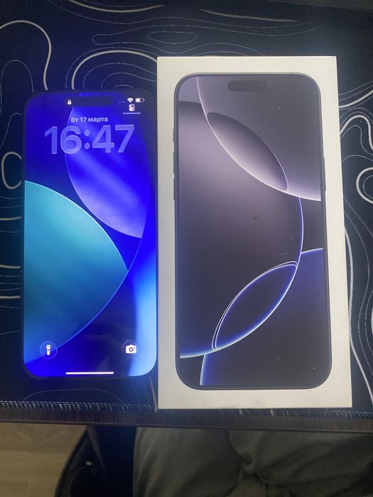 Iphone 16 pro max 256gb