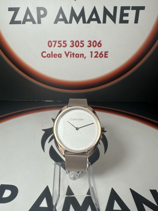 ZAP AMANET Vitan - Ceas Calvin Klein Original