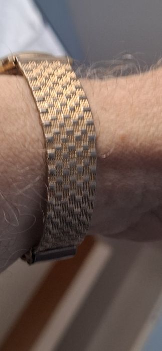 TIMEX mecanic ceas de mînă barbătesc cu baterie și curea metalică