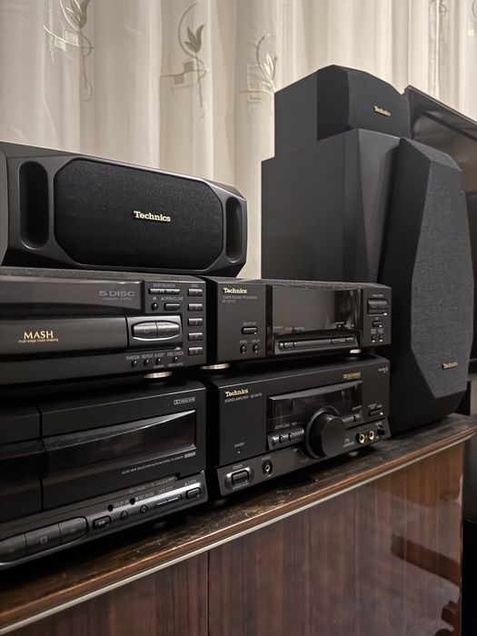 Technics SD-CH770 Audio Components  Class A