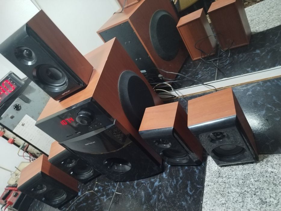 Home sistem 5. 1 Serioux cu boxe