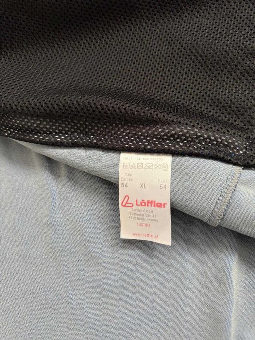 Loffler 54 XL barbati jacheta fleece elastic slim fit