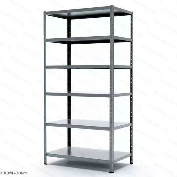 Стеллаж MS STRONG 2200х1200х500 (6 полок)