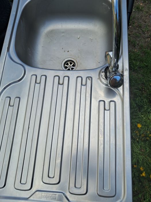 Vand chiveta.inox.cu.robinet