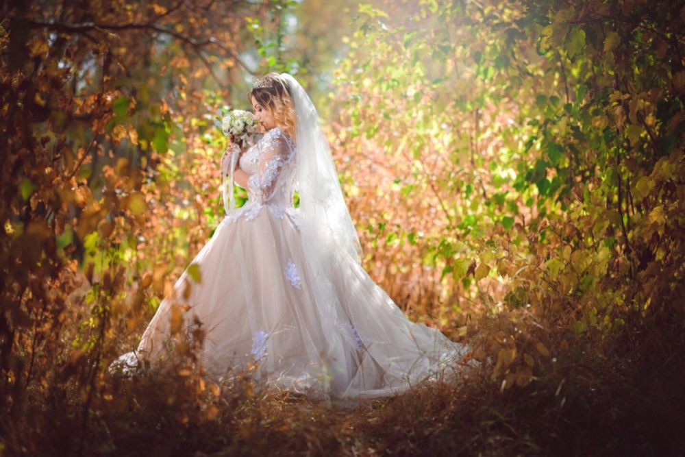 Продам свадебное платье