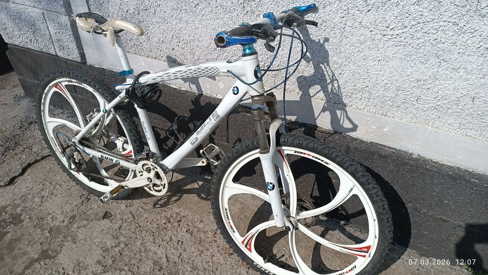 Велосипед БМВ оригинал