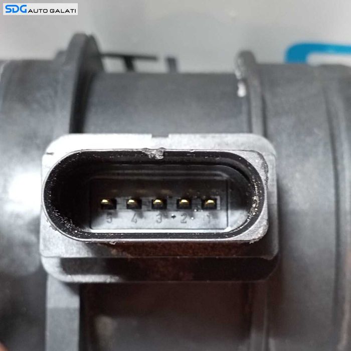 Debitmetru Aer Seat Leon 1P 2.0TDI CEGA 2005 - 2011 Cod Piesa 0281002735 03G906461C [B2689]
