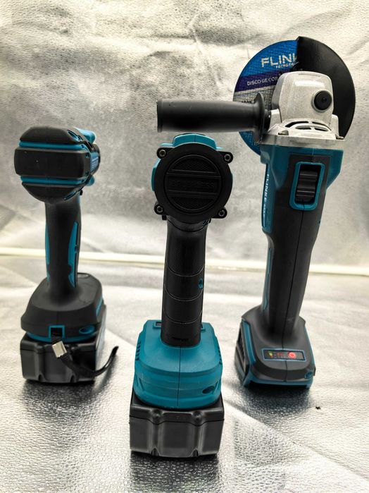 Set unelte fara fir Flinke 96V 3in1  749 lei